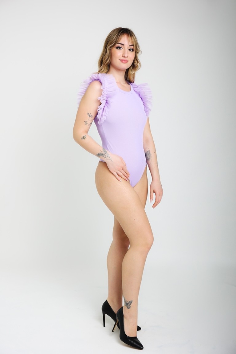 Ujjatlan body, többféle színben